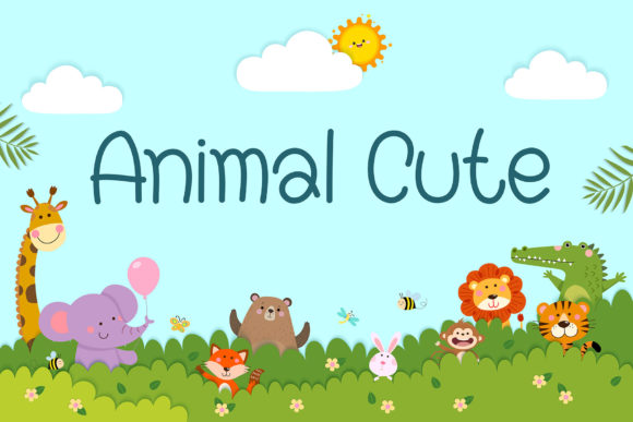 Animal Cute: The Friendly Font for Instant Appeal