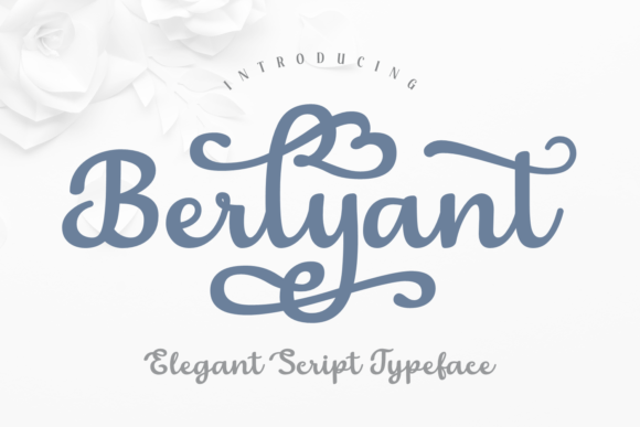 Berlyant: Elevating Design with Handwritten Elegance