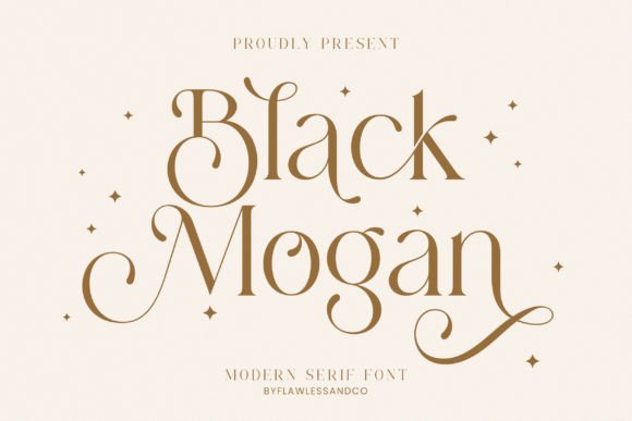 Black Mogan: The Modern Serif Redefining Elegance in Contemporary Design