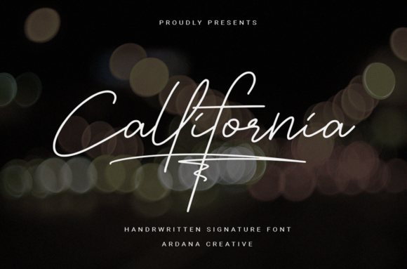California Font: The Ultimate Guide to Stylish Handwritten Typography for Modern Designs