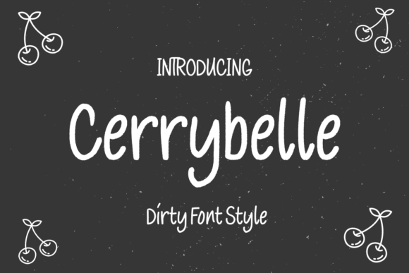 Cerrybelle: The Sweet Handwritten Font for Every Creative Project