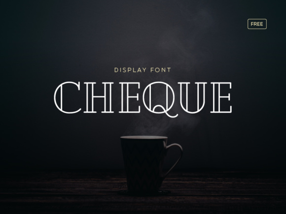 Cheque Font: Evaluating a Bold Display Typeface for High-Impact Projects