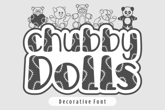 Chubby Dolls: More Than Just a Font—A Design Philosophy for a Softer World
