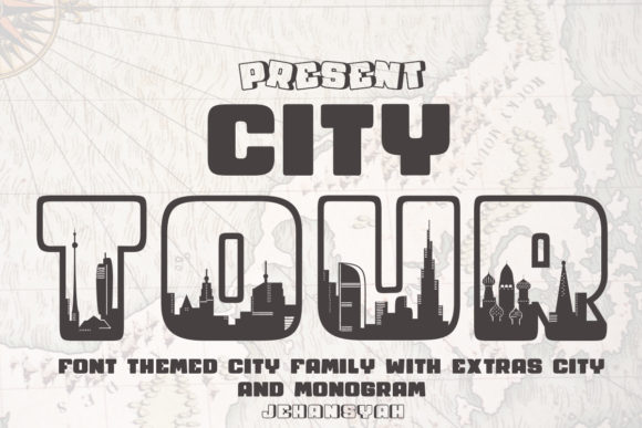 City Tour: A Designer's Guide to Mastering the World's Most Scenic Display Font