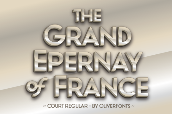 Court: A Strong, Retro-Inspired Sans Serif for Bold Visuals