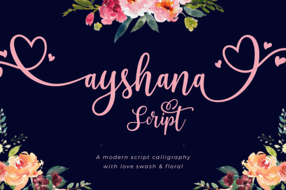 Discover the Timeless Elegance of Ayshana Script