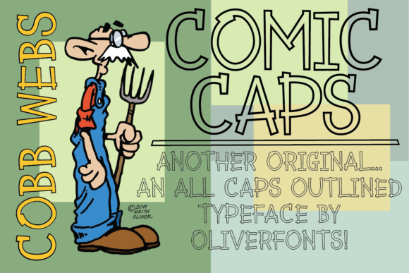 Evaluating Comic Caps: A Guide to Choosing the Right Display Font