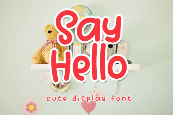 Evaluating the Say Hello Display Font for Modern Design Projects