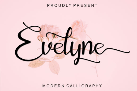 Evelyne: Integrating a Modern Script Font into Your Design Workflow