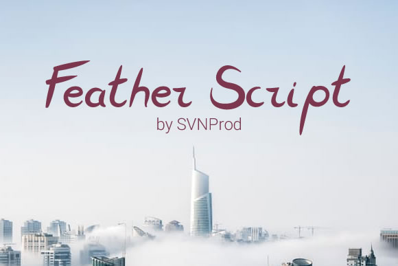 Feather Script: A Masterclass in Modern Calligraphy for the Digital Creator