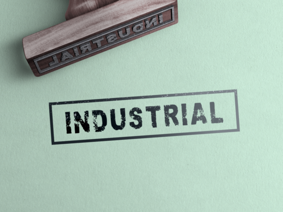 Industrial: The Bold Display Font for Timeless, Stamp-Style Design