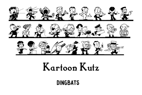 Kartoon Kutz: Inject Retro Charm Into Your Designs