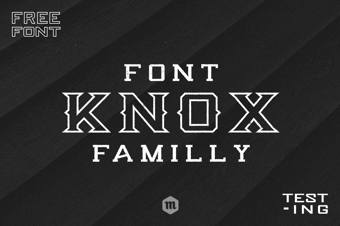 Knox: The Free Typeface That Delivers Professional Impact
