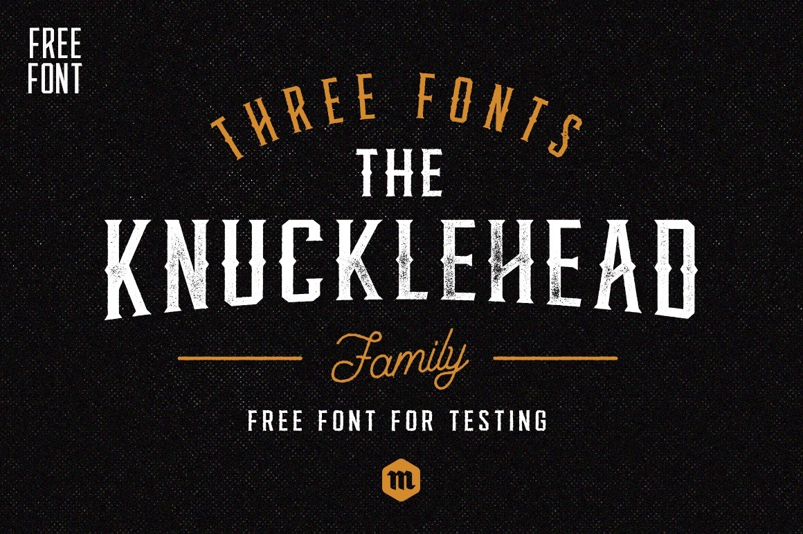 Knucklehead: Understanding the Typeface That Captures a Modern Design Ethos
