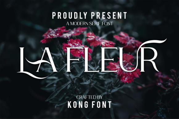 La Fleur: A Modern Handwritten Script for Creative Projects