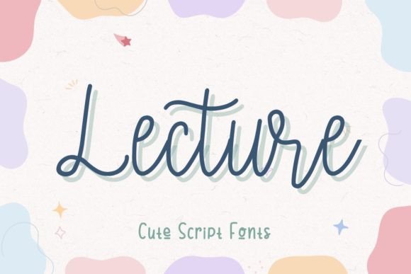 Mastering Elegance: The Art and Application of the Lecture Font