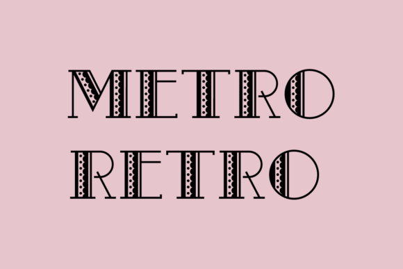 Metro Retro: Adding Whimsy and Character to Your Designs