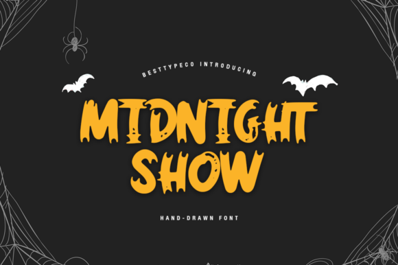 Midnight Show: Evaluating a Bold Handwritten Font for Modern Design