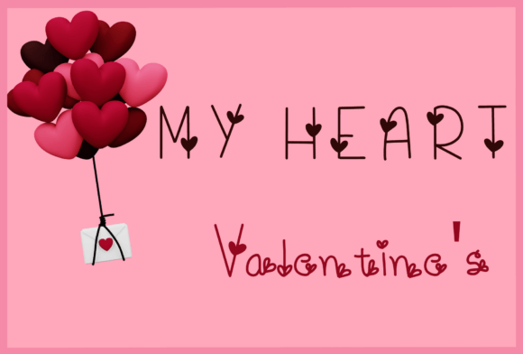 My Heart: The Enduring Appeal of the Handwritten Font in a Digital World