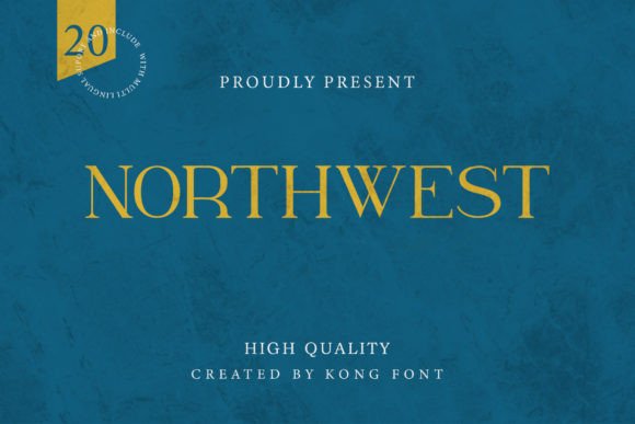 Northwest: The Handwritten Script Font Capturing the Modern Creative Spirit
