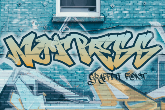 Notress: A Bold Graffiti Font for Impactful Design