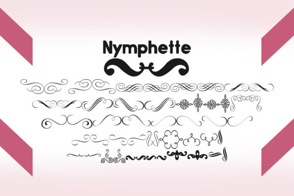 Nymphette: Integrating Delicate Symbolism into Your Design Workflow