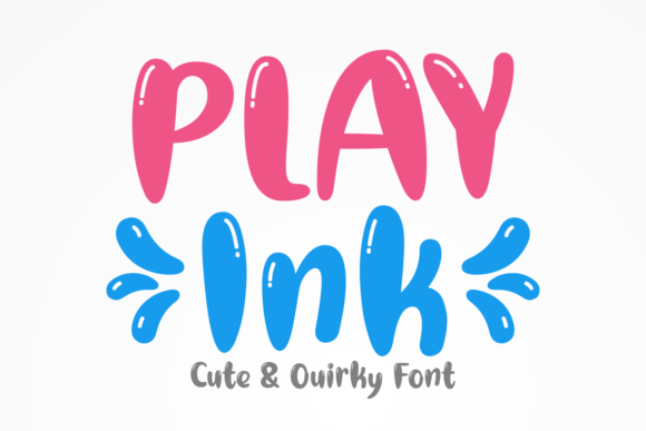 Play Ink: Integrating a Playful Display Font into Professional Workflows