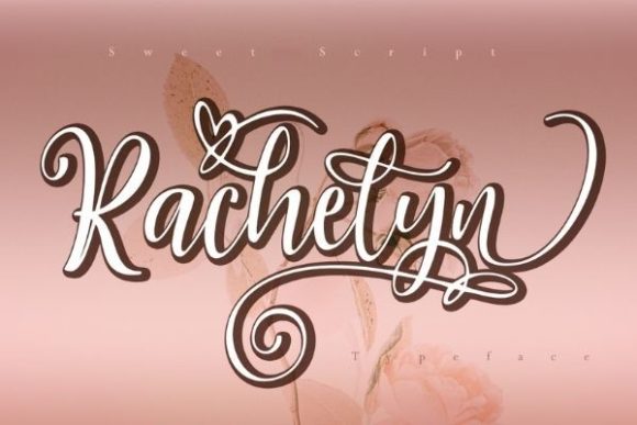 Rachelyn: An In-Depth Look at This Elegant Script Font