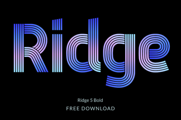 Ridge 5 Bold: A Guide to Mastering the Modern Multi-Line Typeface