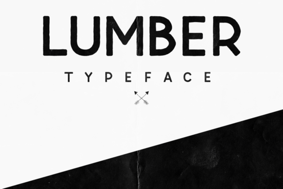 Unlocking Creative Potential with the Lumber Display Font