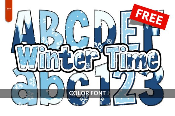 Winter Time: A Whimsical Font for Creative Projects