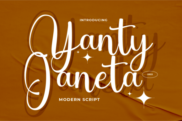 Yanty Janeta: Elevate Your Design Projects with This Stylish Script